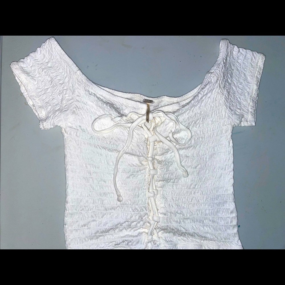 Harlow Ribbed Crop Top